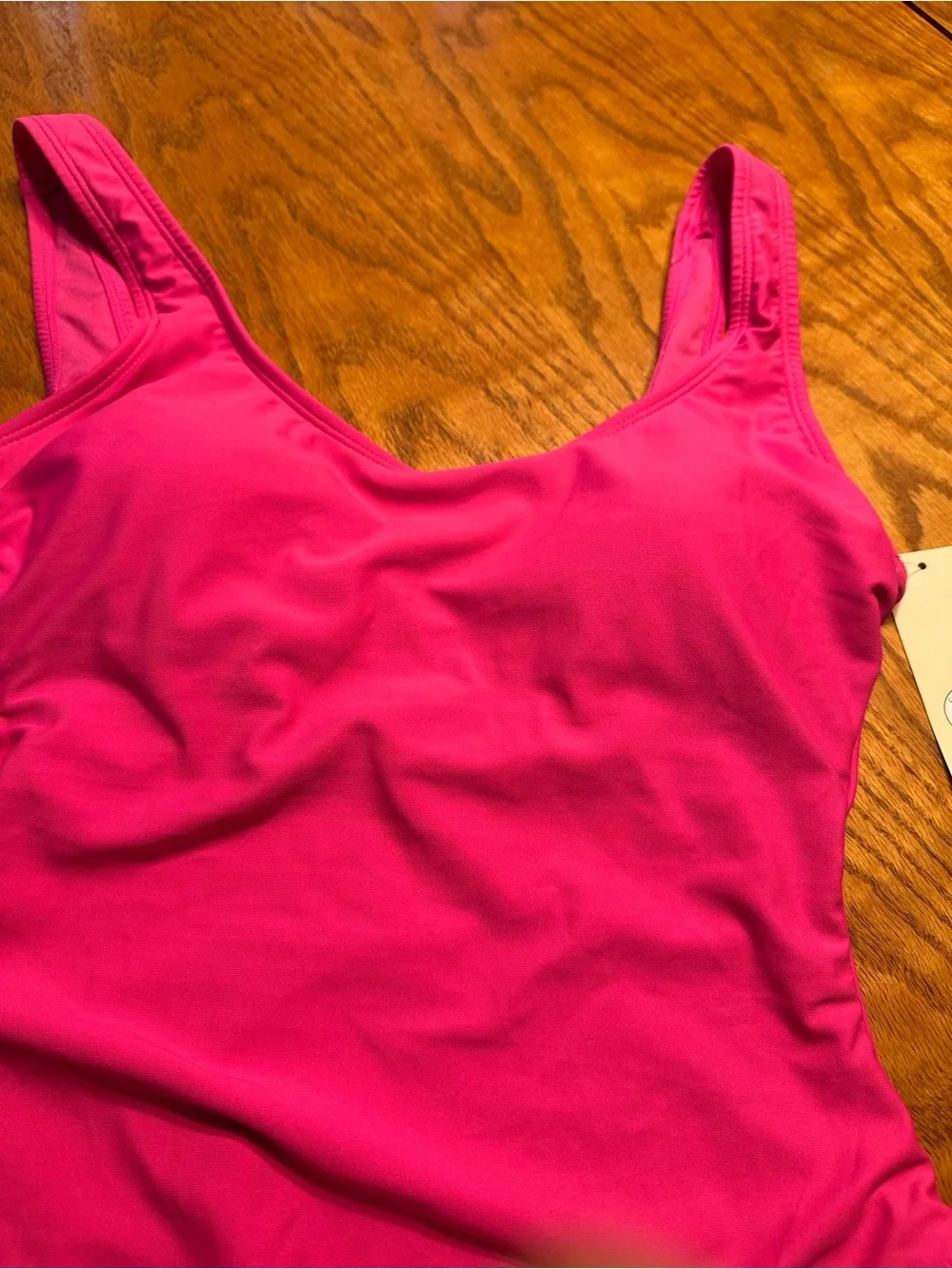 No Boundaries Vibrant Pink One-Piece Swimsuit